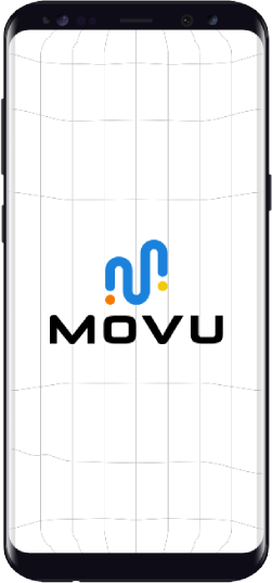 android mockup movu app